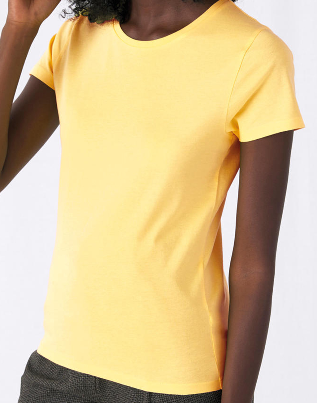Γυναικείο T-Shirt TW02B B & C E150 Yellow Fizz
