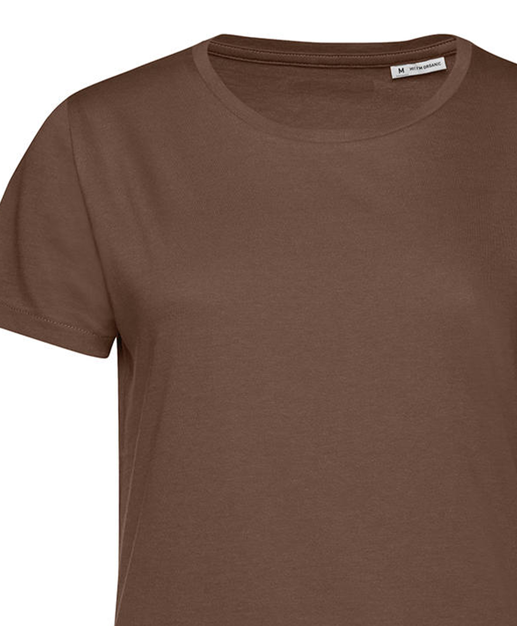 Γυναικείο T-Shirt TW02B B & C E150 Mocha