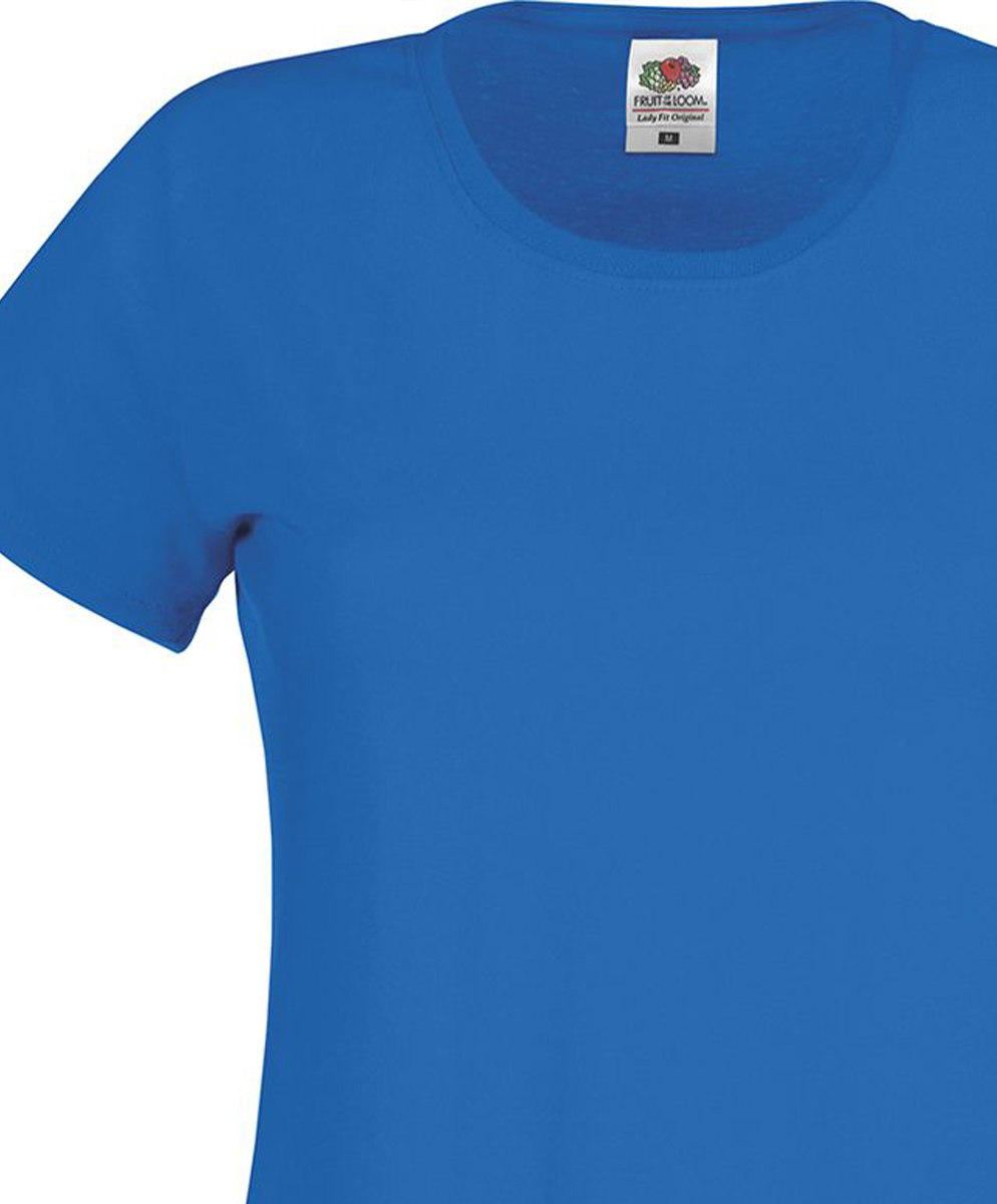 Γυναικείο T-Shirt 61-420-0 Fruit of the Loom Royal