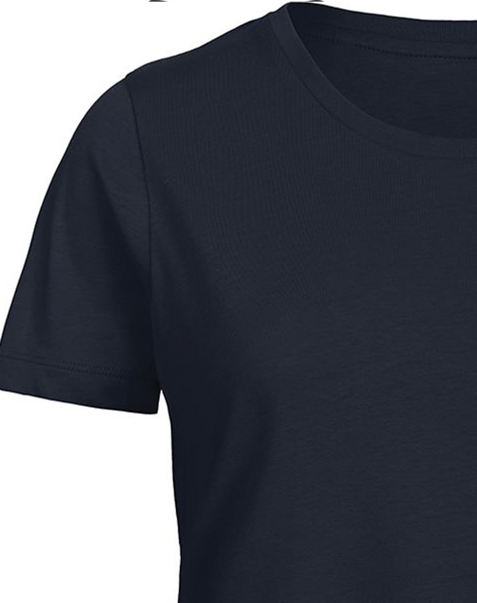 Γυναικείο T-Shirt TW043 B&C από 100% Οργανικό Βαμβάκι Navy