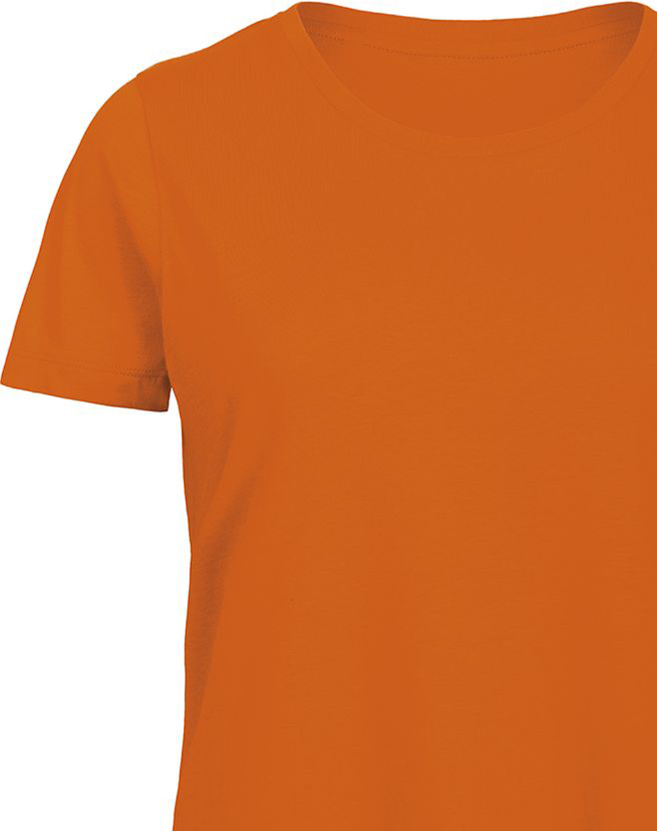 Γυναικείο T-Shirt TW043 B&C από 100% Οργανικό Βαμβάκι Orange