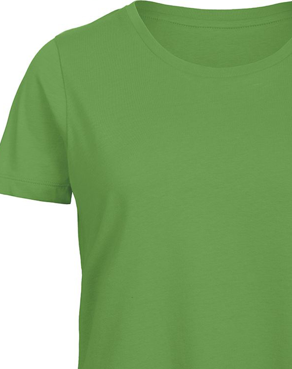 Γυναικείο T-Shirt TW043 B&C από 100% Οργανικό Βαμβάκι Real Green