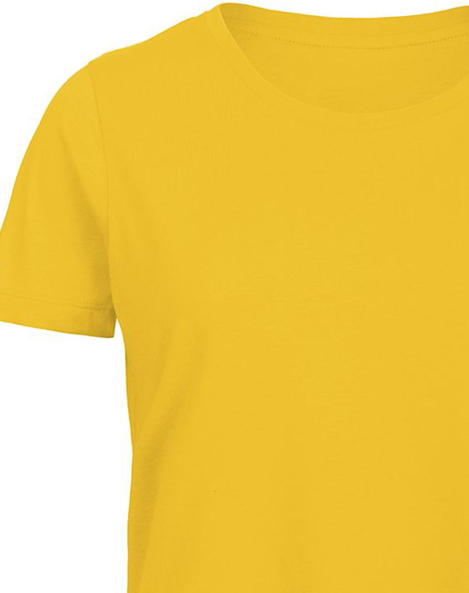 Γυναικείο T-Shirt TW043 B&C από 100% Οργανικό Βαμβάκι Gold