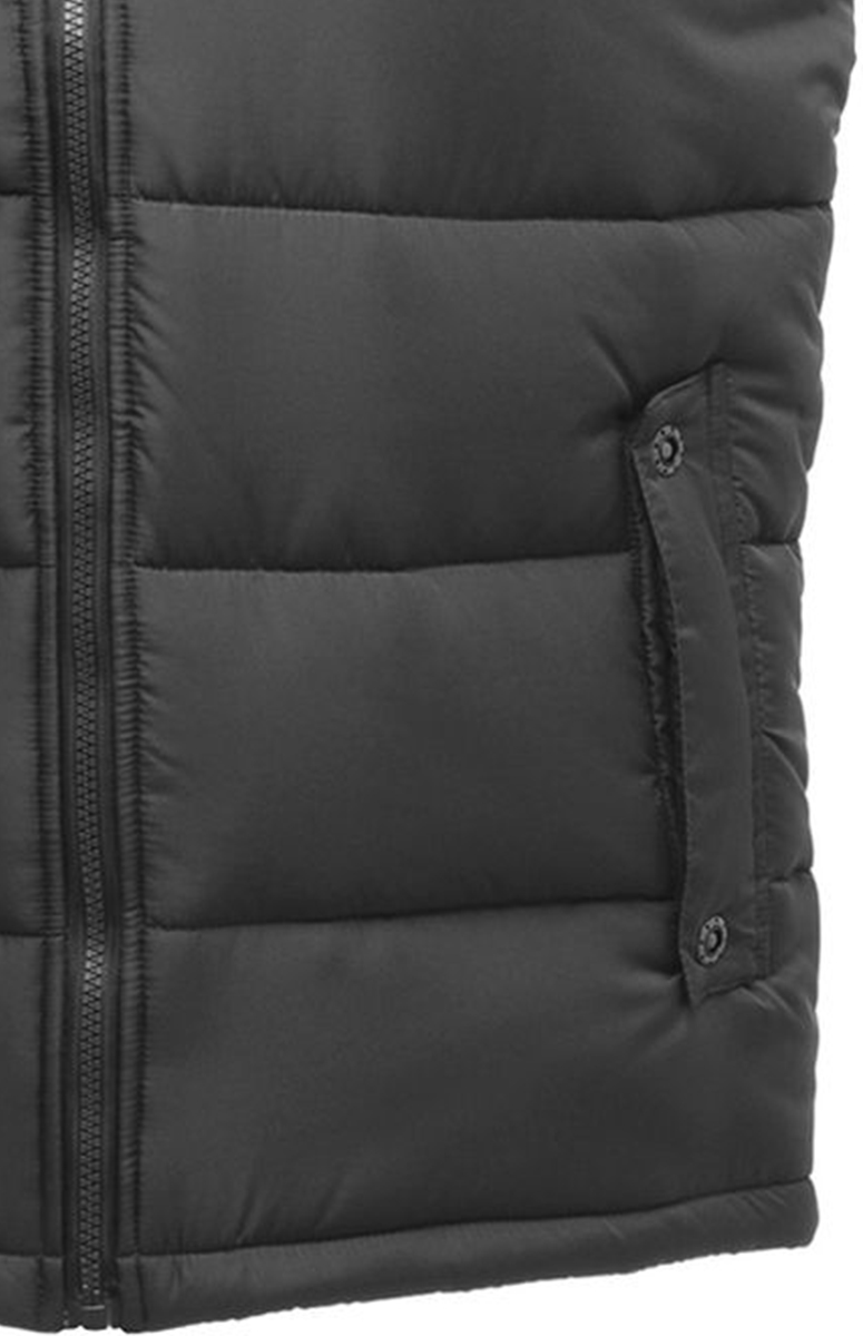 Αμάνικο Μπουφάν Tra806 Regatta Altoona Seal Grey Black ανδρικά Simple Wear