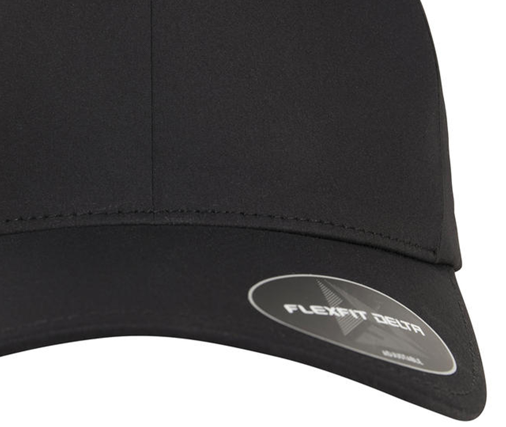 Καπέλο Flexfit Delta 180 Black αξεσουάρ Καπέλα Simple Wear