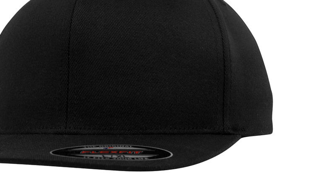 Καπέλο Visor Flexfit Flat 6277 Fv Black αξεσουάρ Καπέλα Simple Wear
