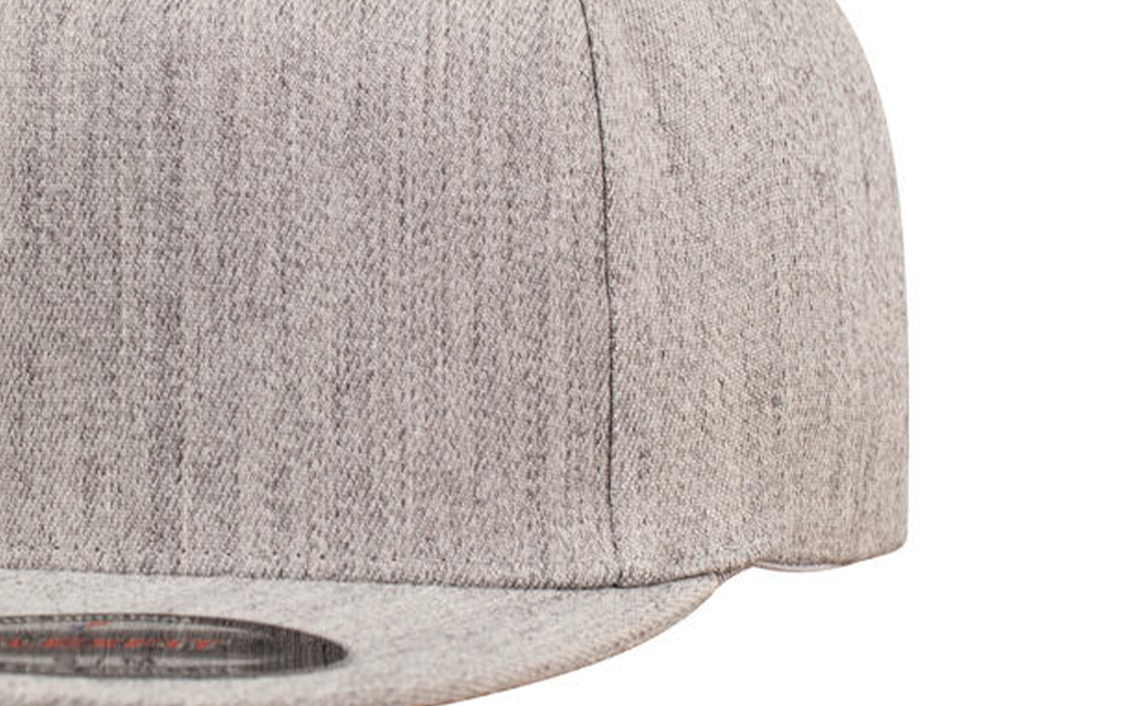 Καπέλο Visor 6277 Fv Flexfit Flat Heather αξεσουάρ Καπέλα Simple Wear