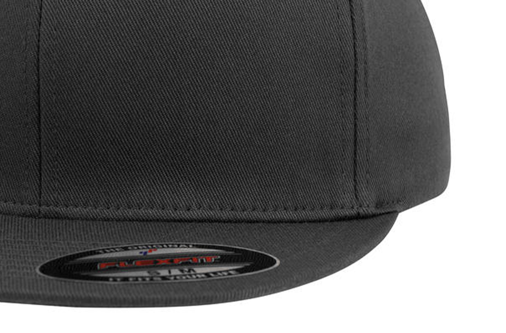 Καπέλο Visor 6277 Fv Flexfit Flat Dark Grey αξεσουάρ Καπέλα Simple Wear