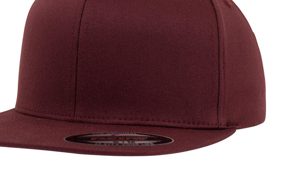 Καπέλο Visor 6277 Fv Flexfit Flat Maroon αξεσουάρ Καπέλα Simple Wear