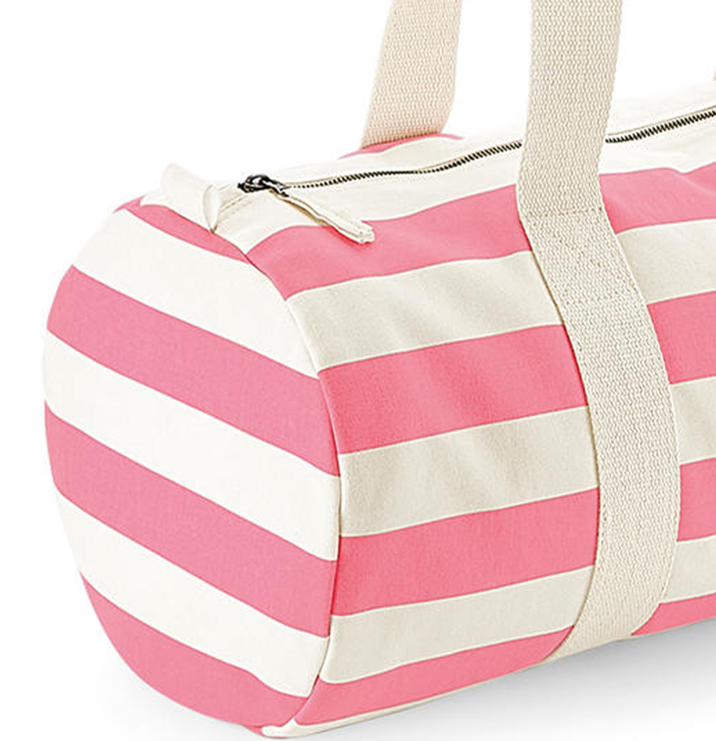 Τσάντα Nautical Barrel W688 Westford Mill Natural Pink Είδη Ταξιδιου Σακ Βουαγιάζ Simple Wear