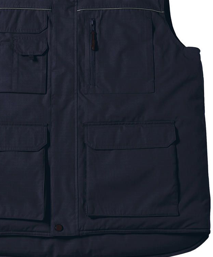 Γιλέκο Εργασίας Expert Pro B C Bodywarmer Navy ανδρικά Μπουφάν Simple Wear