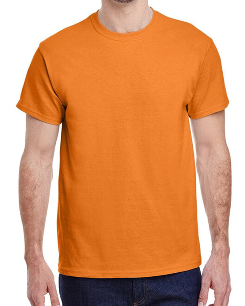 T-Shirt 2000 Gildan Ultra Cotton Tangerine