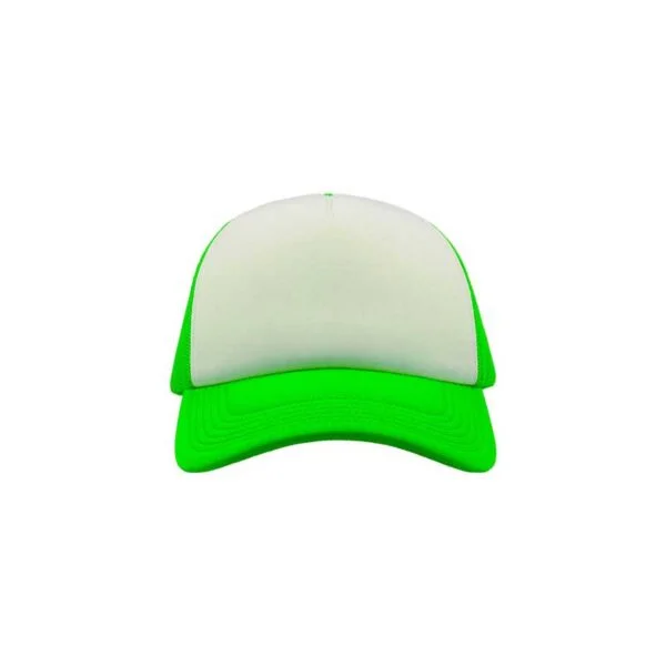 Καπέλο Trucker RAPP Atlantis Rapper με Δίχτυ White/Green Fluo