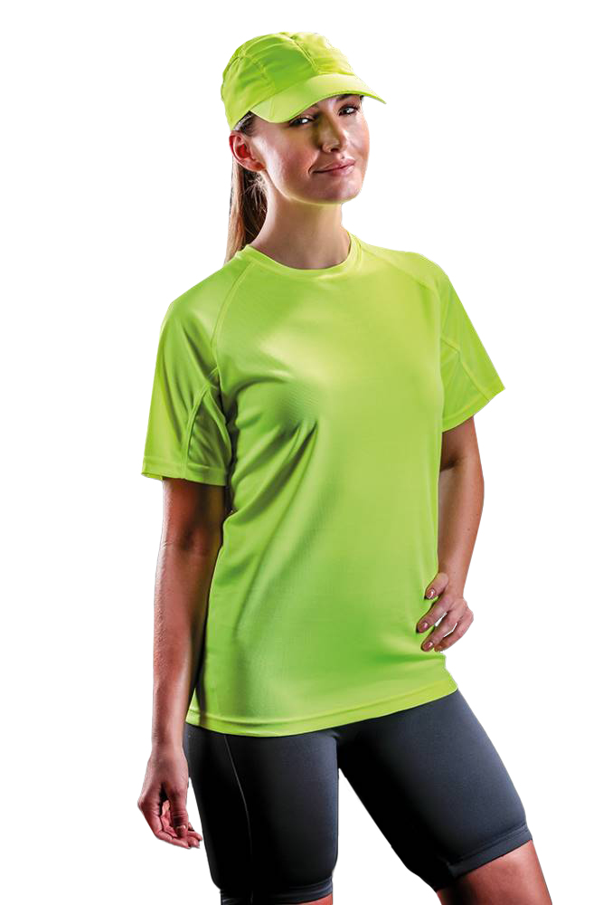 Unisex Μπλουζάκι S287X Result Aircool Fluorescent Green