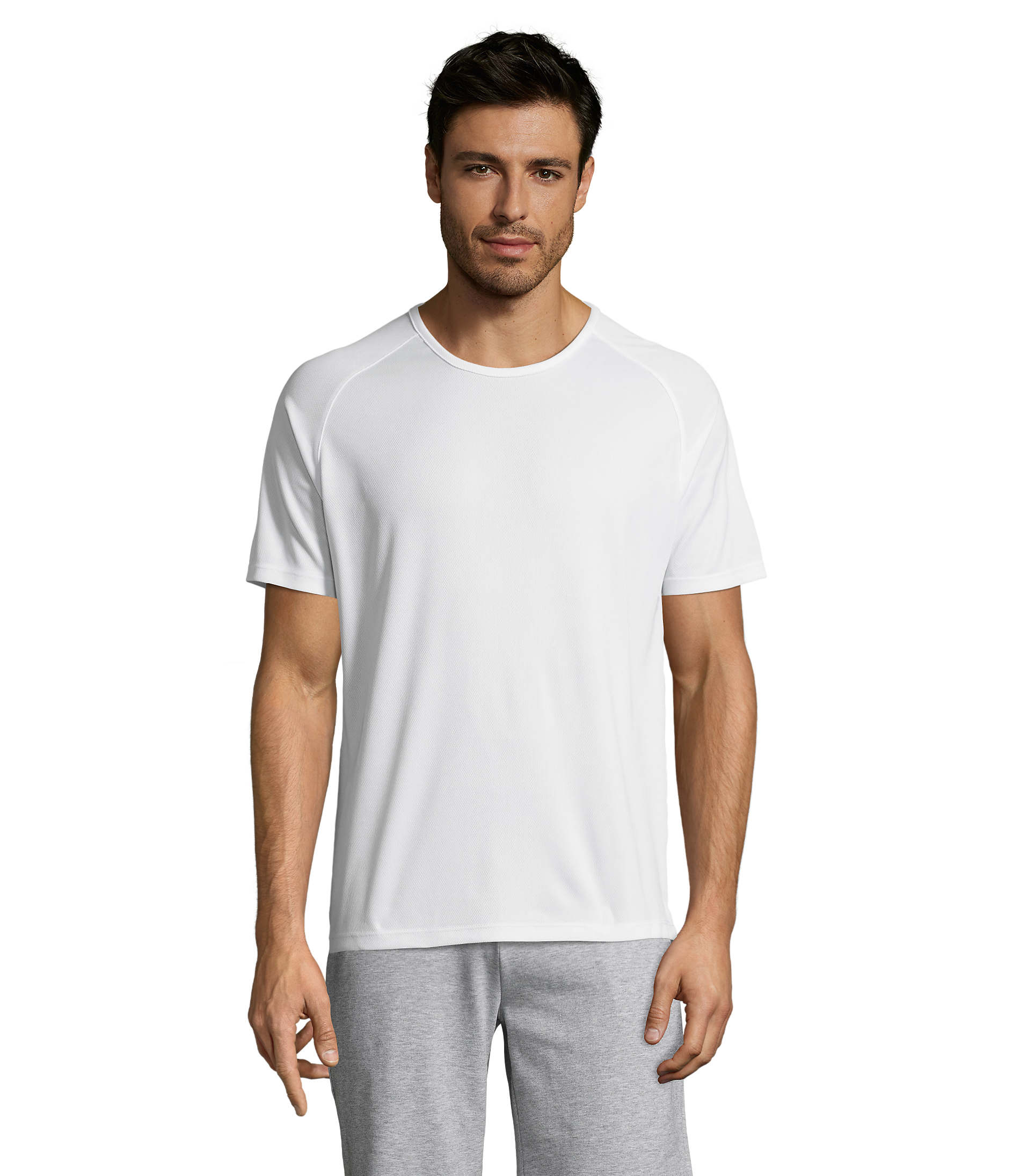 Αθλητικό T-Shirt Sporty 11939 SOL'S White