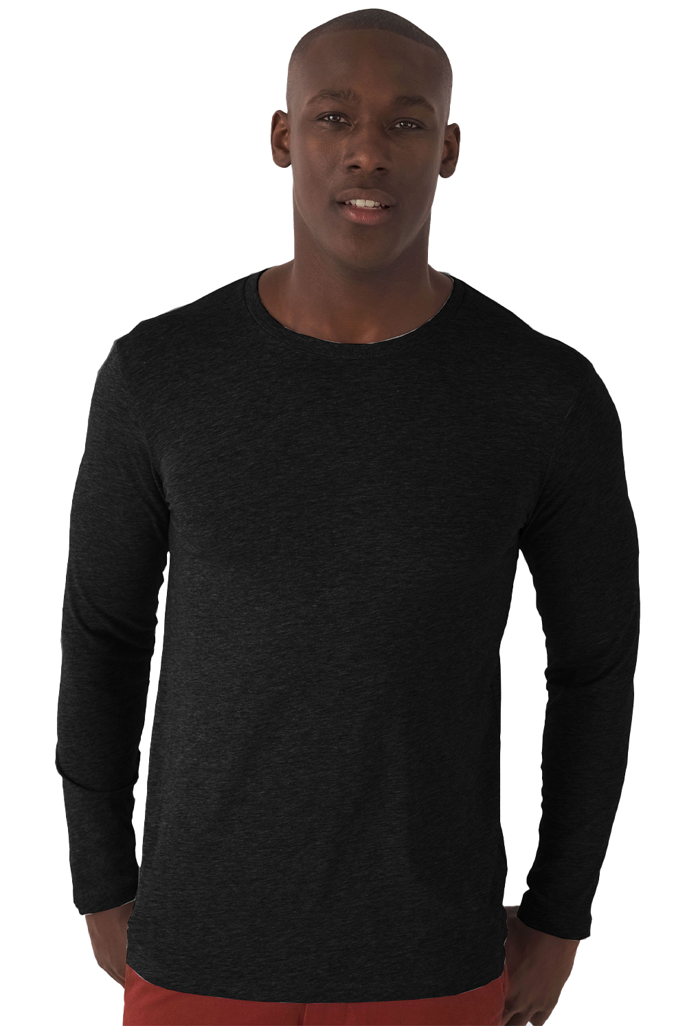 Μακρυμάνικο T-Shirt TM070 B & C Inspire Organic Black