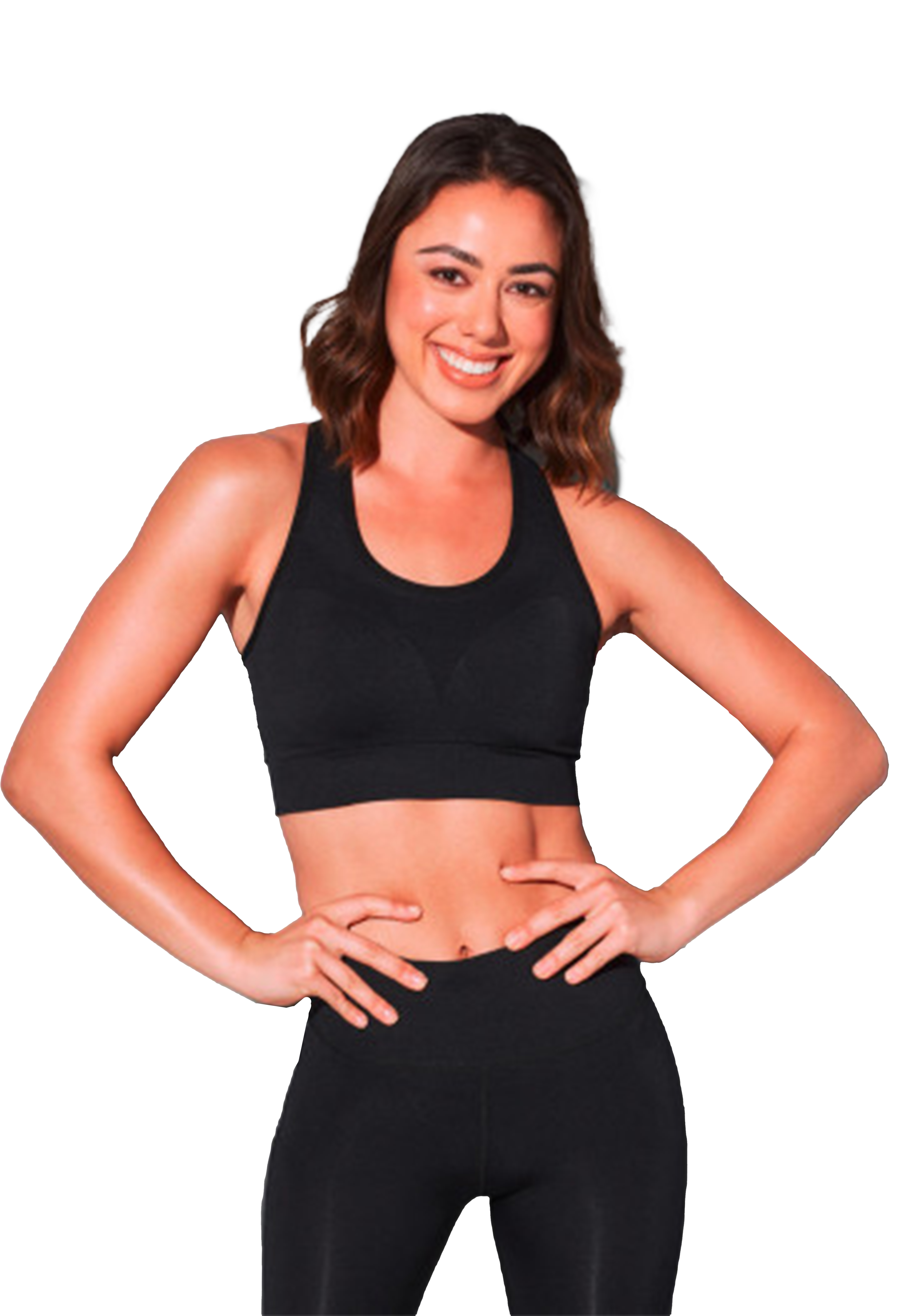 Γυναικείο Αθλητικό Crop-Top S282F Spiro Impact Softex Black