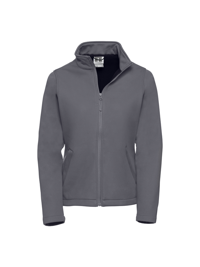 Γυναικείο τζάκετ Smart Softshell Russell R-040F-0 Convoy Grey