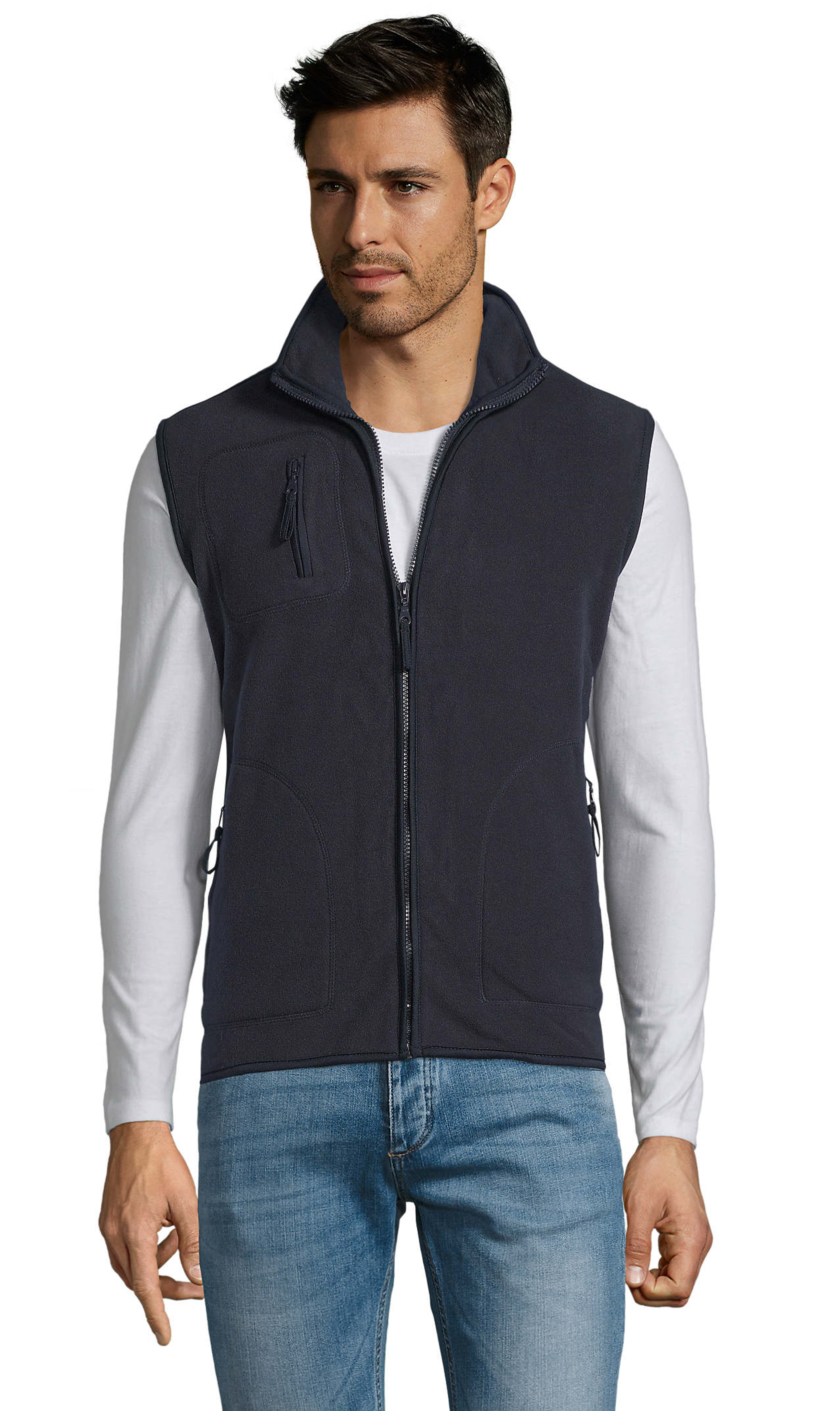 Unisex Γιλέκο Φλις 51000 SOL'S Norway Navy