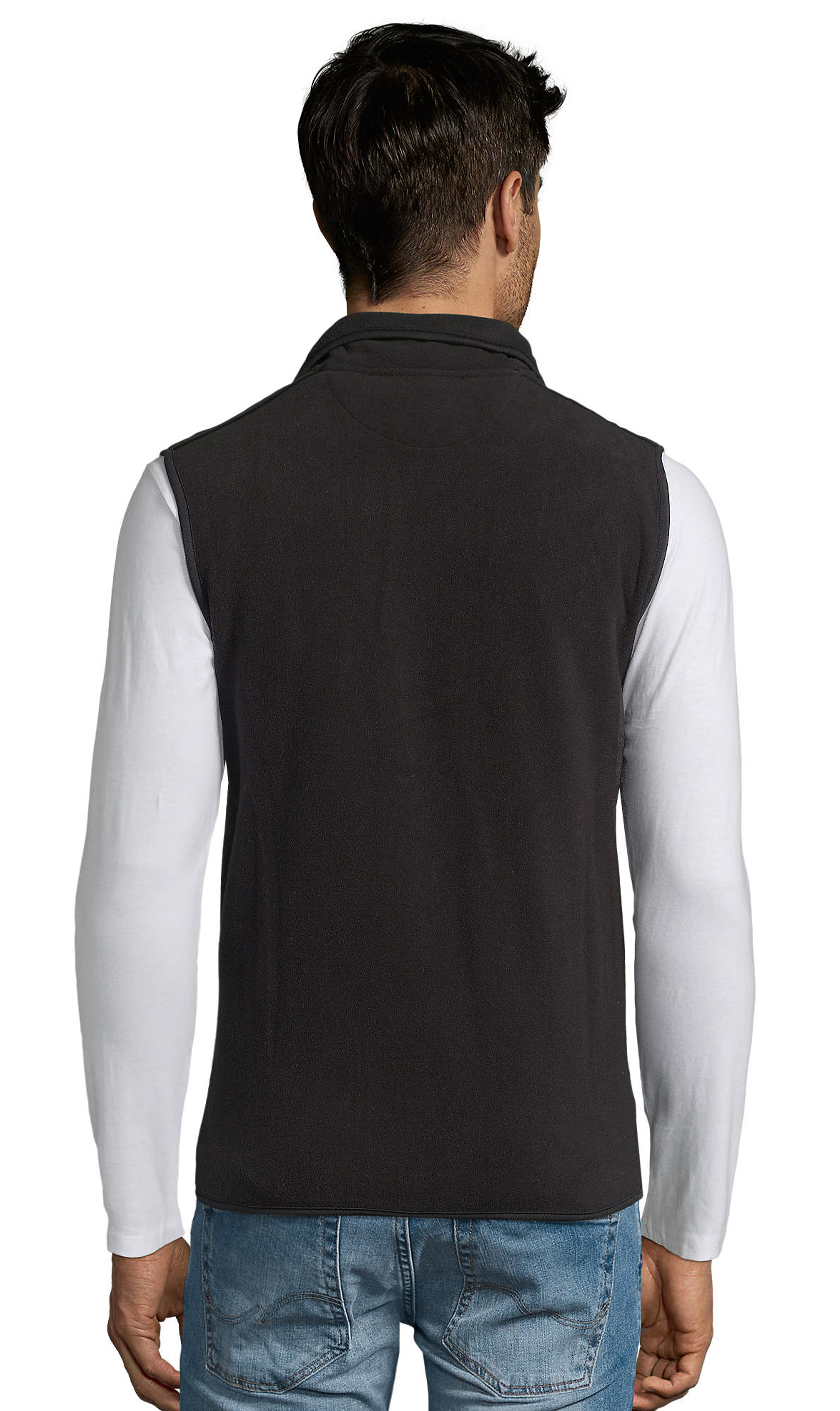 Unisex Γιλέκο Φλις 51000 Sol&Apos S Norway Black γυναικεία Μπουφάν Simple Wear