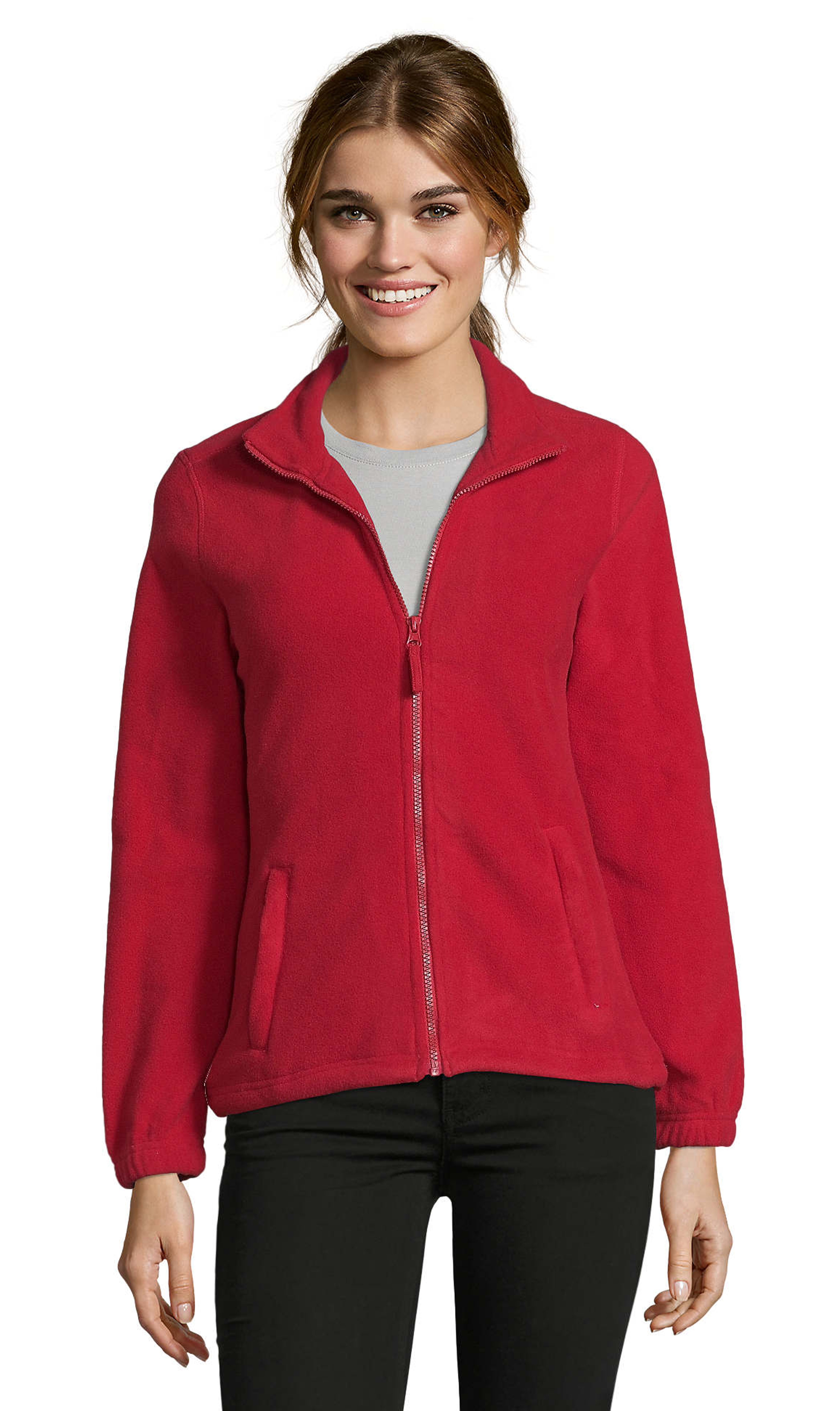 Γυναικεία Ζακέτα Fleece 54500 SOL's North Red