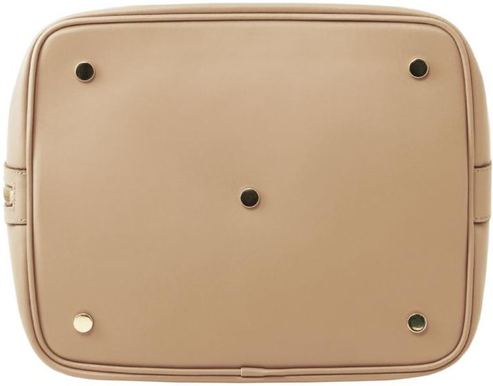 Tuscany Leather Γυναικεία Τσάντα Δερμάτινη Vittoria TL141531 Tuscany Leather Σαμπανιζέ Χρυσό - 3