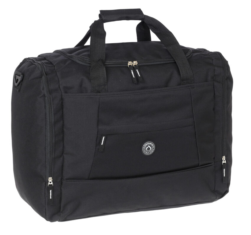 Σακ Βουαγιάζ SAC31-50 Diplomat Μαύρο 50cm Μαύρο