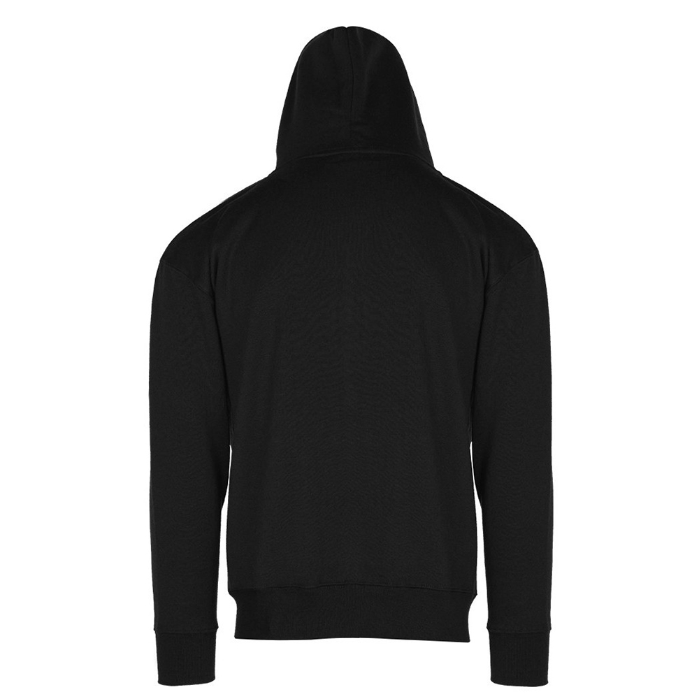 Hoodie Φούτερ 00145Β About Basics Shadow Black ανδρικά Simple Wear