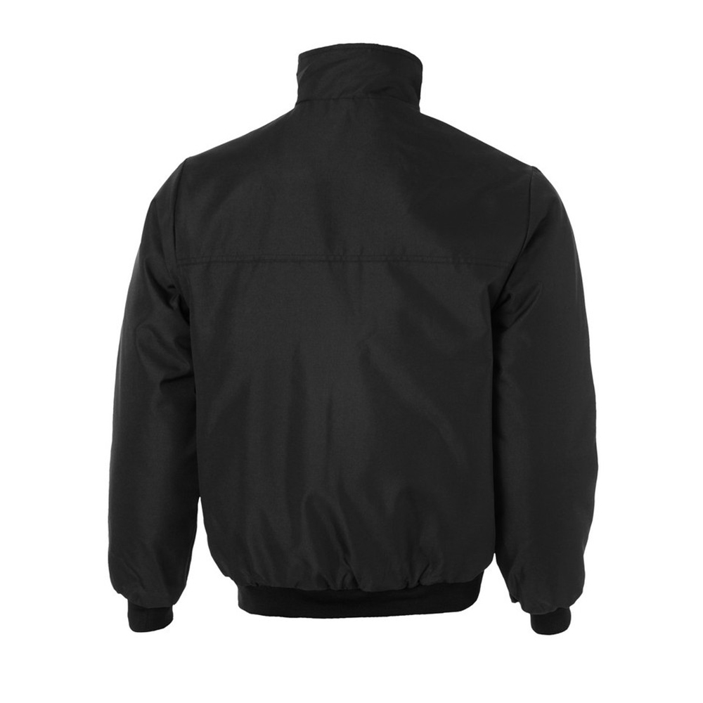 Μπουφάν Oxford Fly-00104 About Basics Black ανδρικά Simple Wear