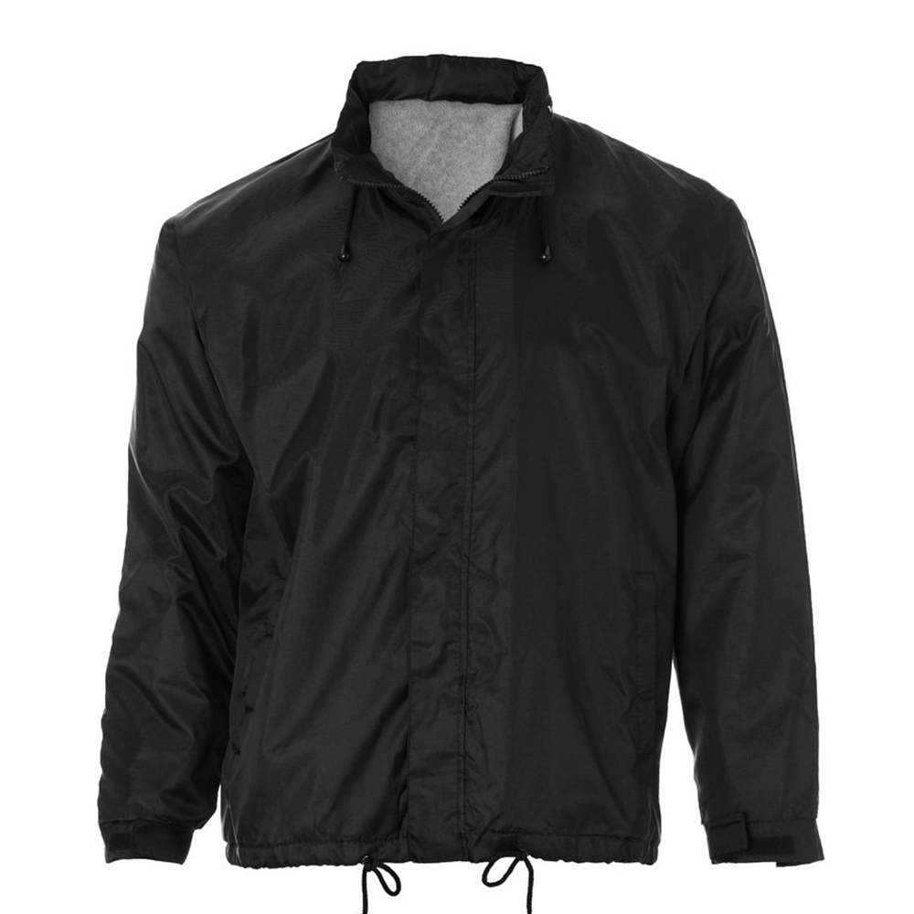 Unisex Αντιανεμικό Μπουφάν Forest-00218 About Basics Forest Black ανδρικά Simple Wear