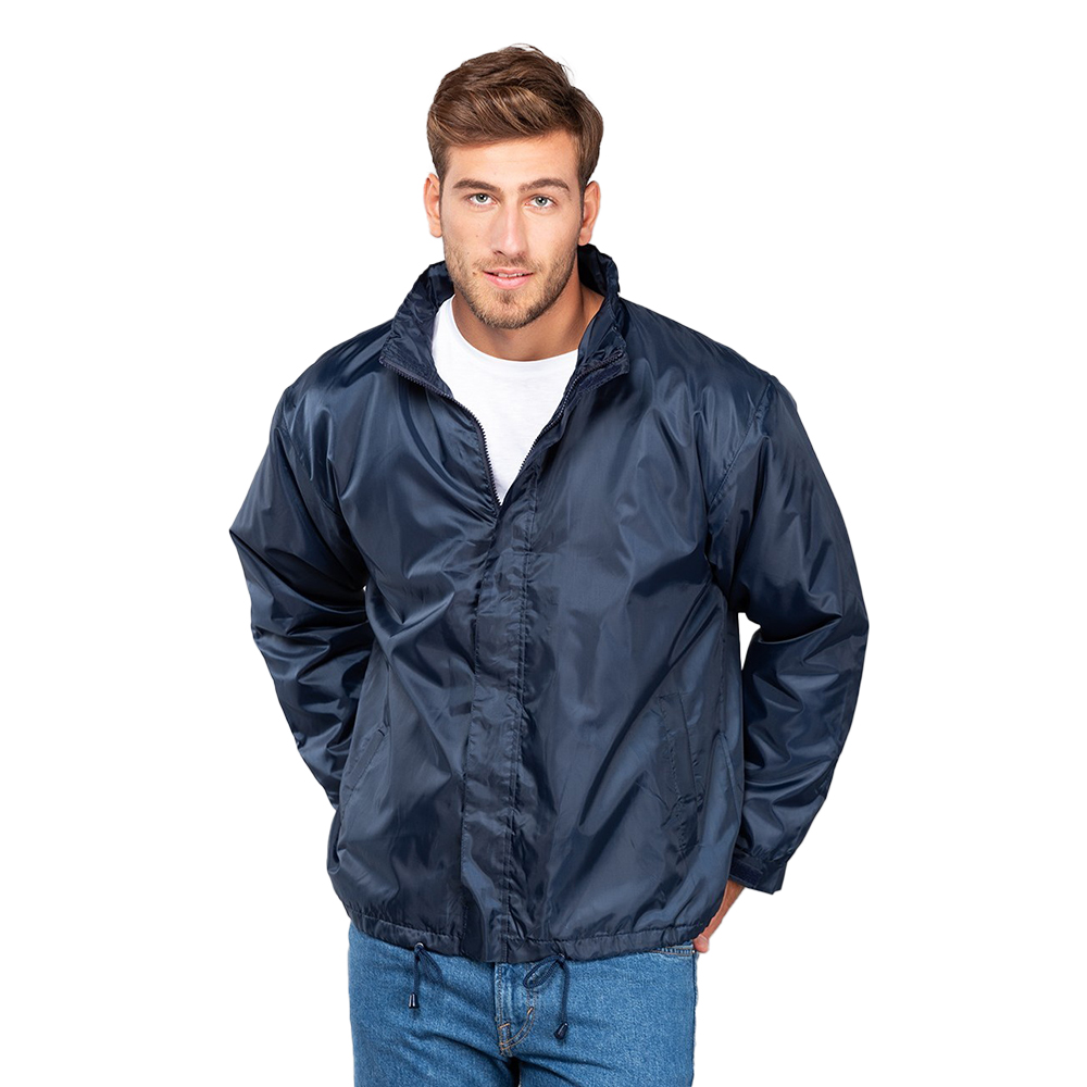 Unisex Αντιανεμικό Μπουφάν Forest-00218 About Basics Forest Navy