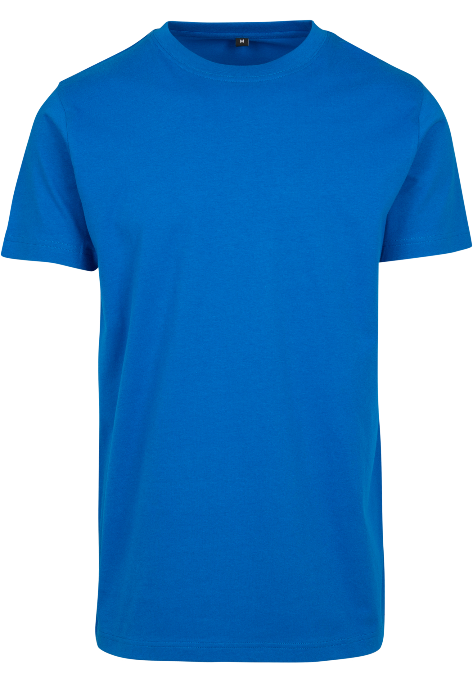 T-Shirt με Στρογγυλή Λαιμόκοψη BY004 Build Your Brand (BYB) Cobalt Blue