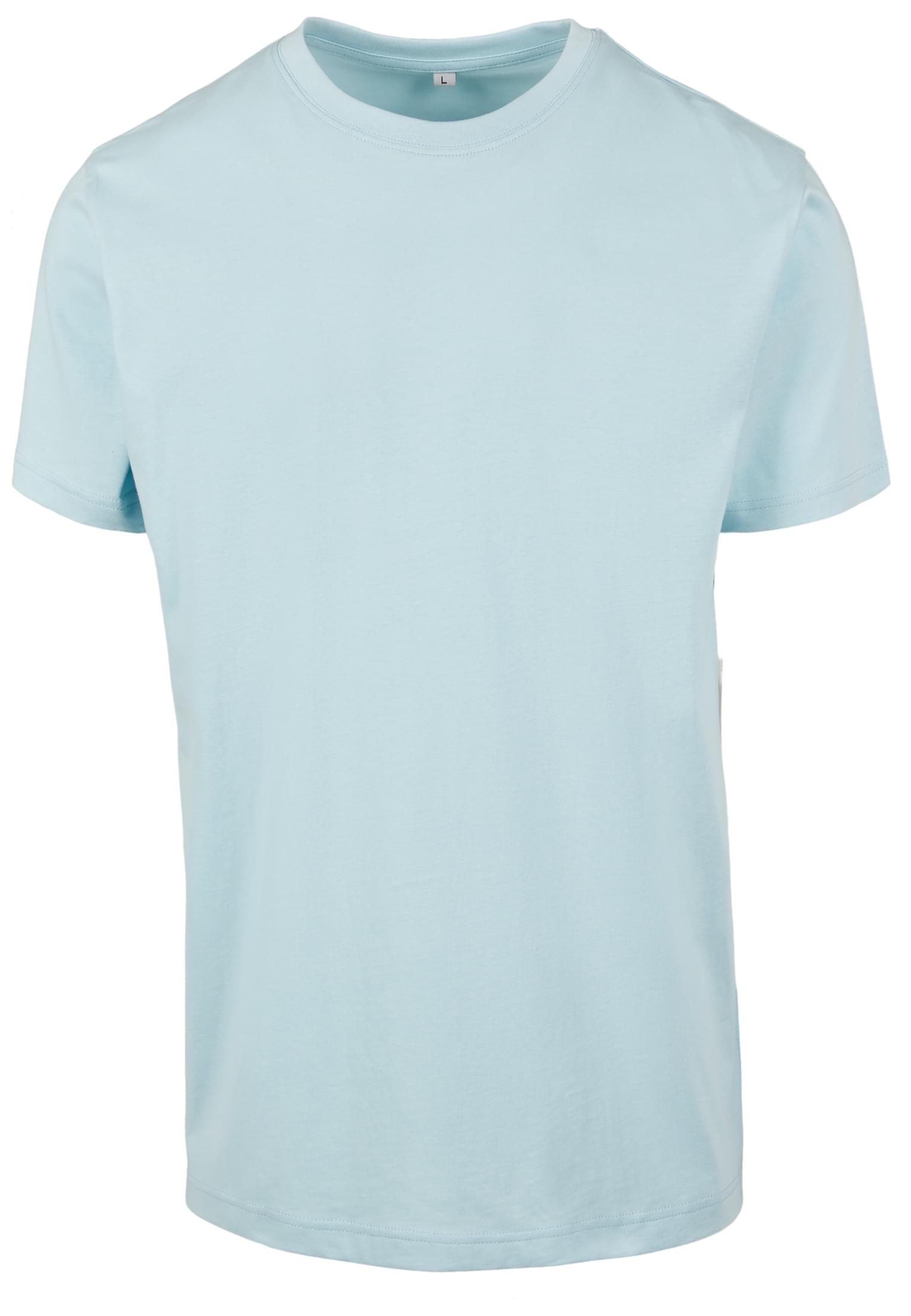 T-Shirt με Στρογγυλή Λαιμόκοψη BY004 Build Your Brand (BYB) Ocean Blue