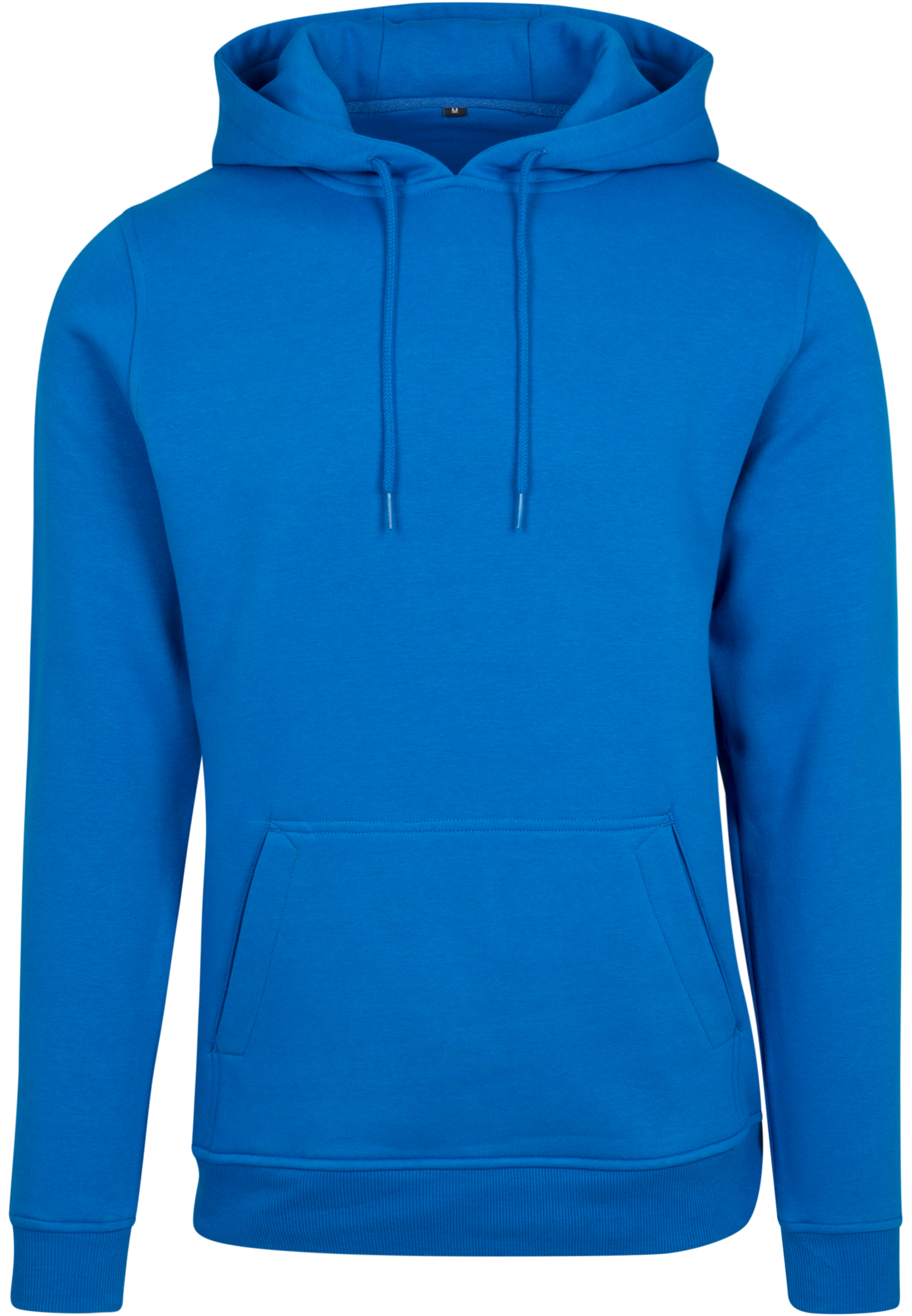Φούτερ Heavy Hoodie BY011 Build Your Brand Cobalt Blue
