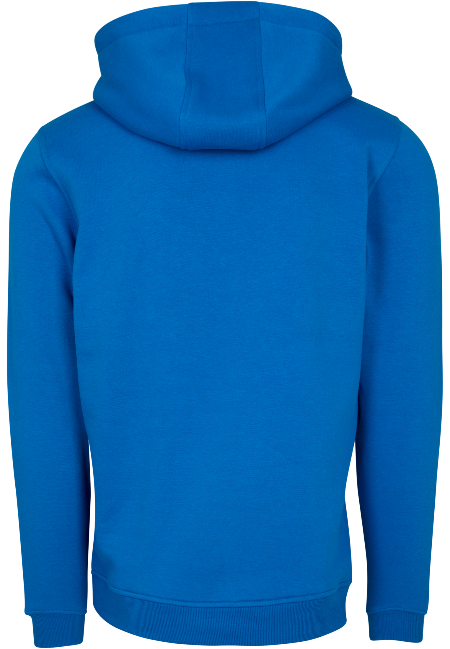Φούτερ Heavy Hoodie By011 Build Your Brand Cobalt Blue ανδρικά Simple Wear