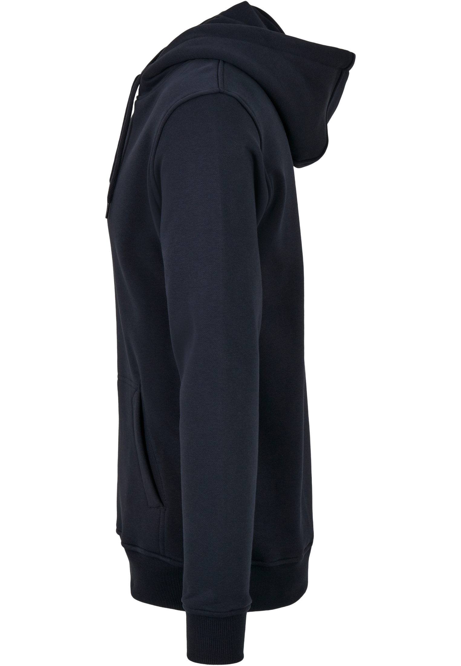 Φούτερ Heavy Hoodie By011 Build Your Brand Navy ανδρικά Simple Wear
