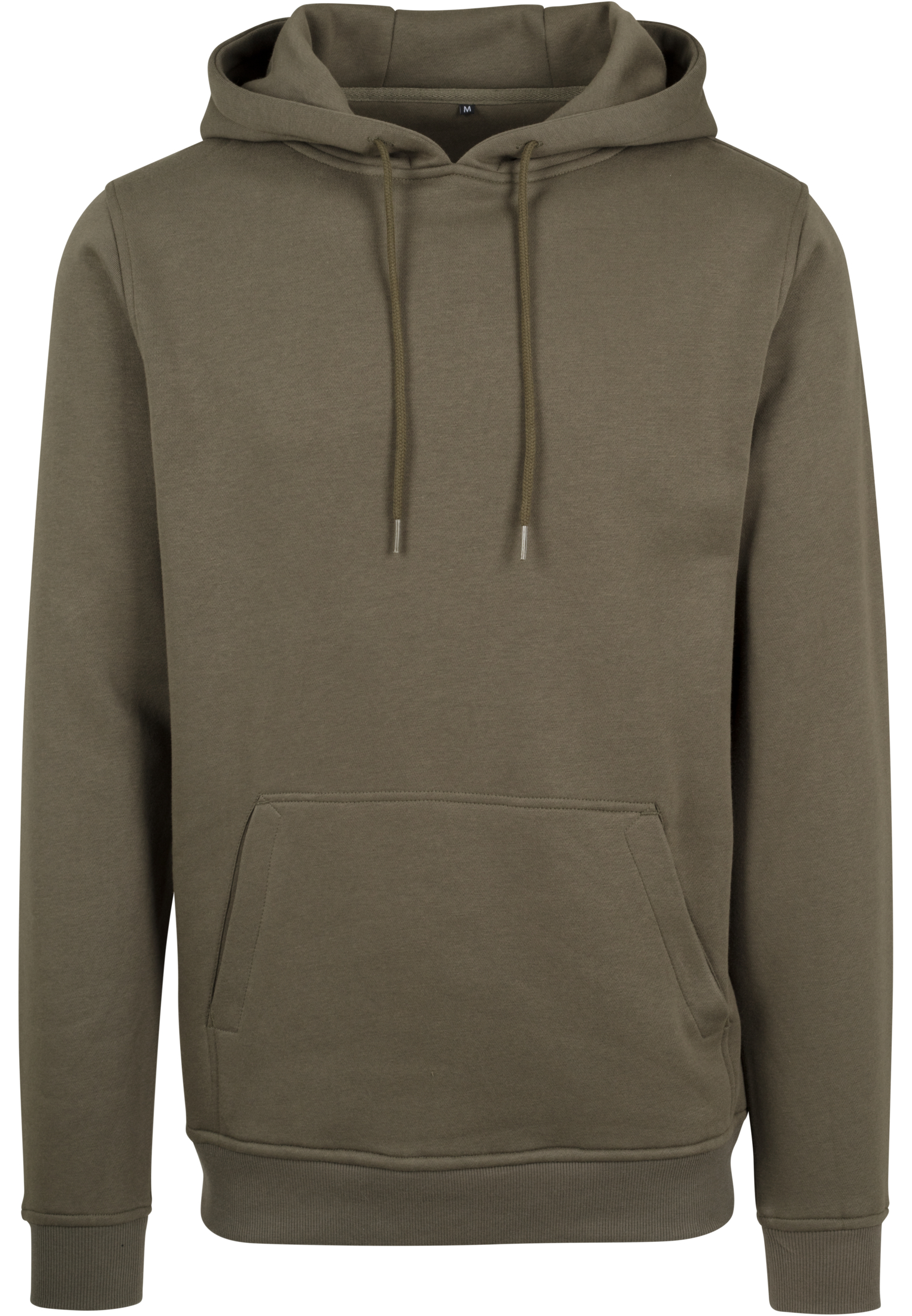 Φούτερ Heavy Hoodie BY011 Build Your Brand Olive