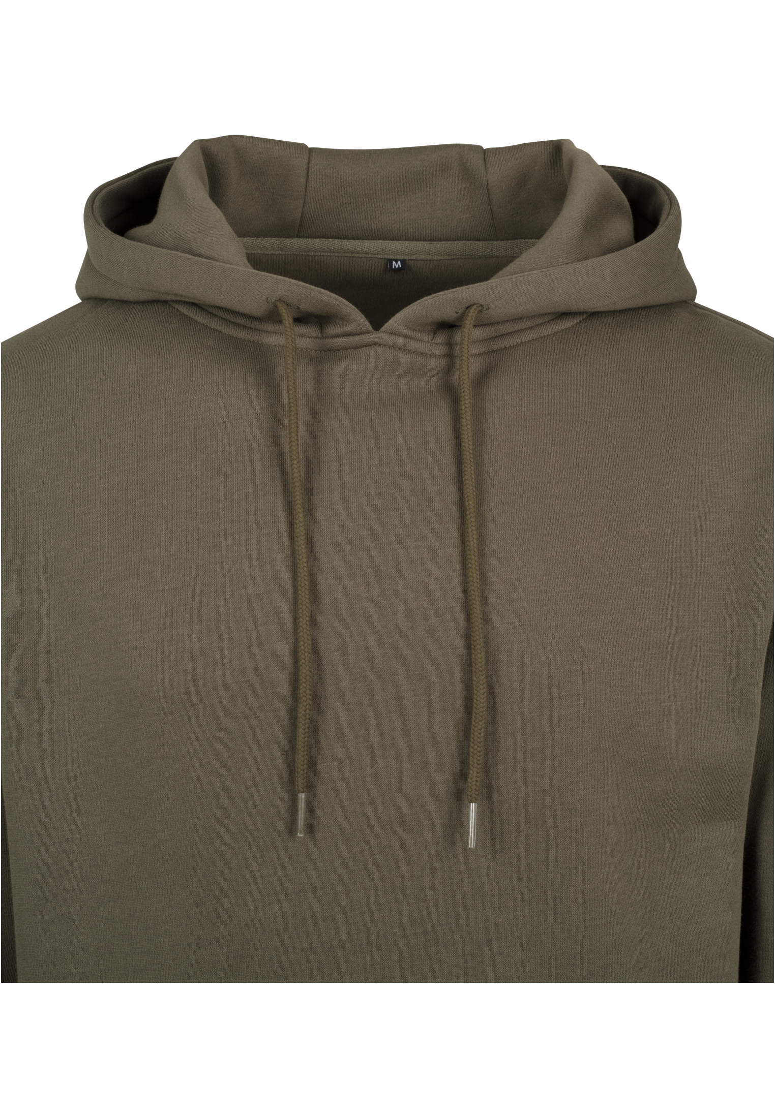 Φούτερ Heavy Hoodie By011 Build Your Brand Olive ανδρικά Simple Wear
