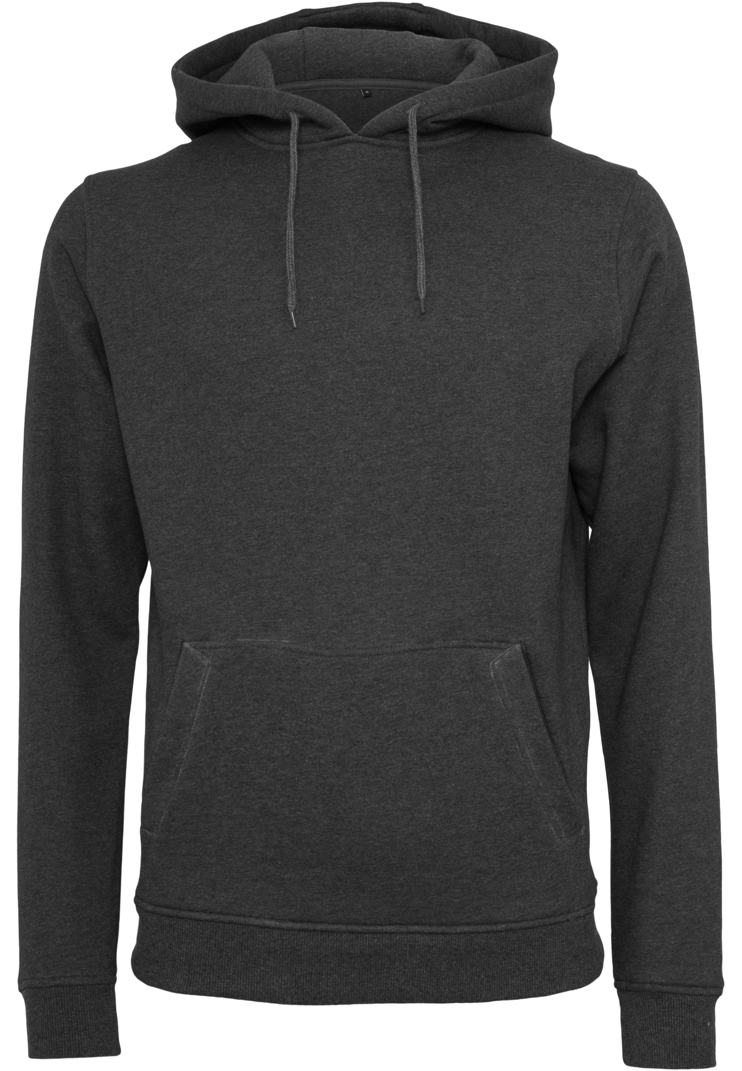 Φούτερ Heavy Hoodie BY011 Build Your Brand Charcoal