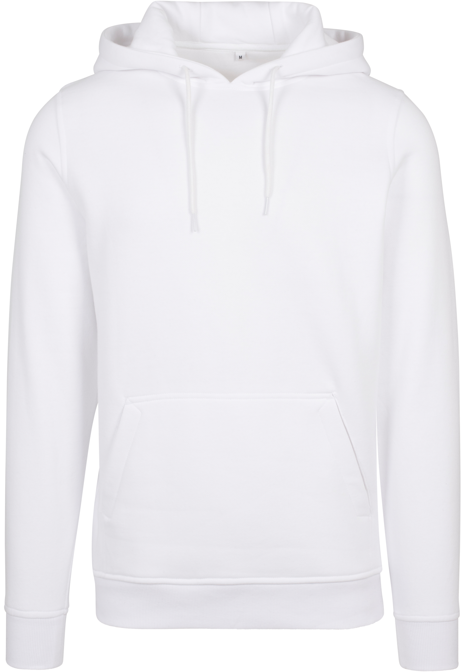 Φούτερ Heavy Hoodie BY011 Build Your Brand White
