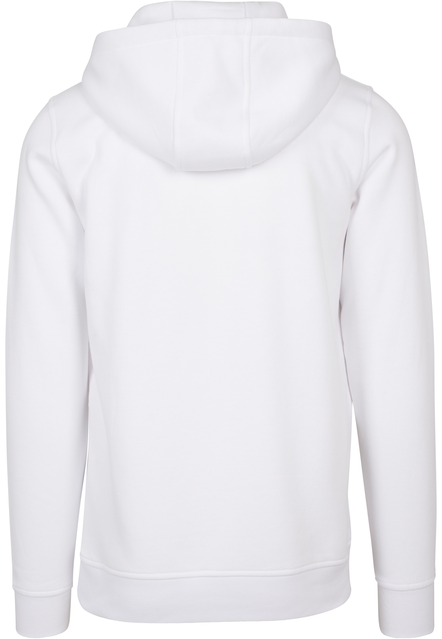 Φούτερ Heavy Hoodie By011 Build Your Brand White ανδρικά Simple Wear