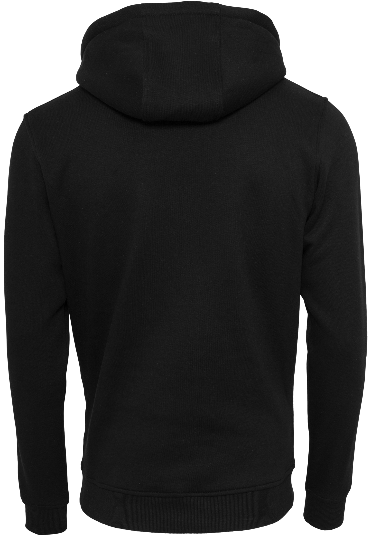 Φούτερ Heavy Hoodie By011 Build Your Brand Black ανδρικά Simple Wear