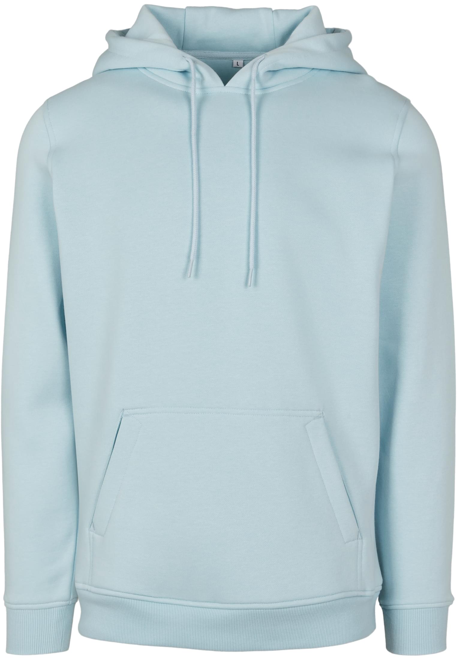 Φούτερ Heavy Hoodie BY011 Build Your Brand Ocean Blue