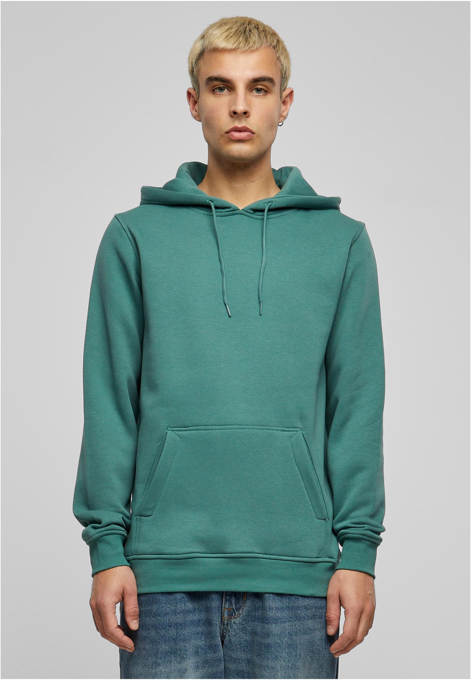 Φούτερ Heavy Hoodie BY011 Build Your Brand paleleaf