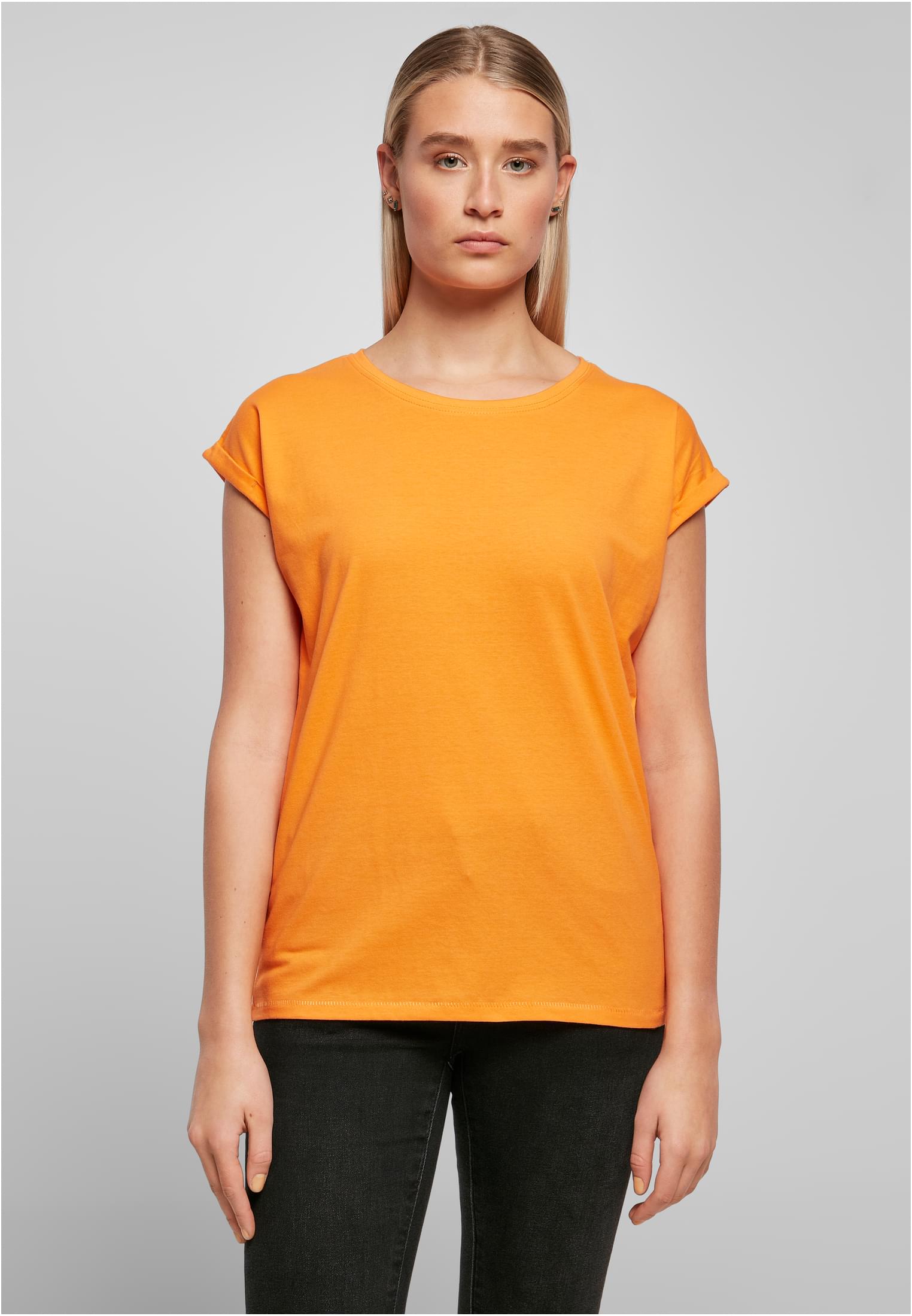 Γυναικείο T-shirt BY021 Build Your Brand Ladies Extended Shoulder Tee Paradise Orange