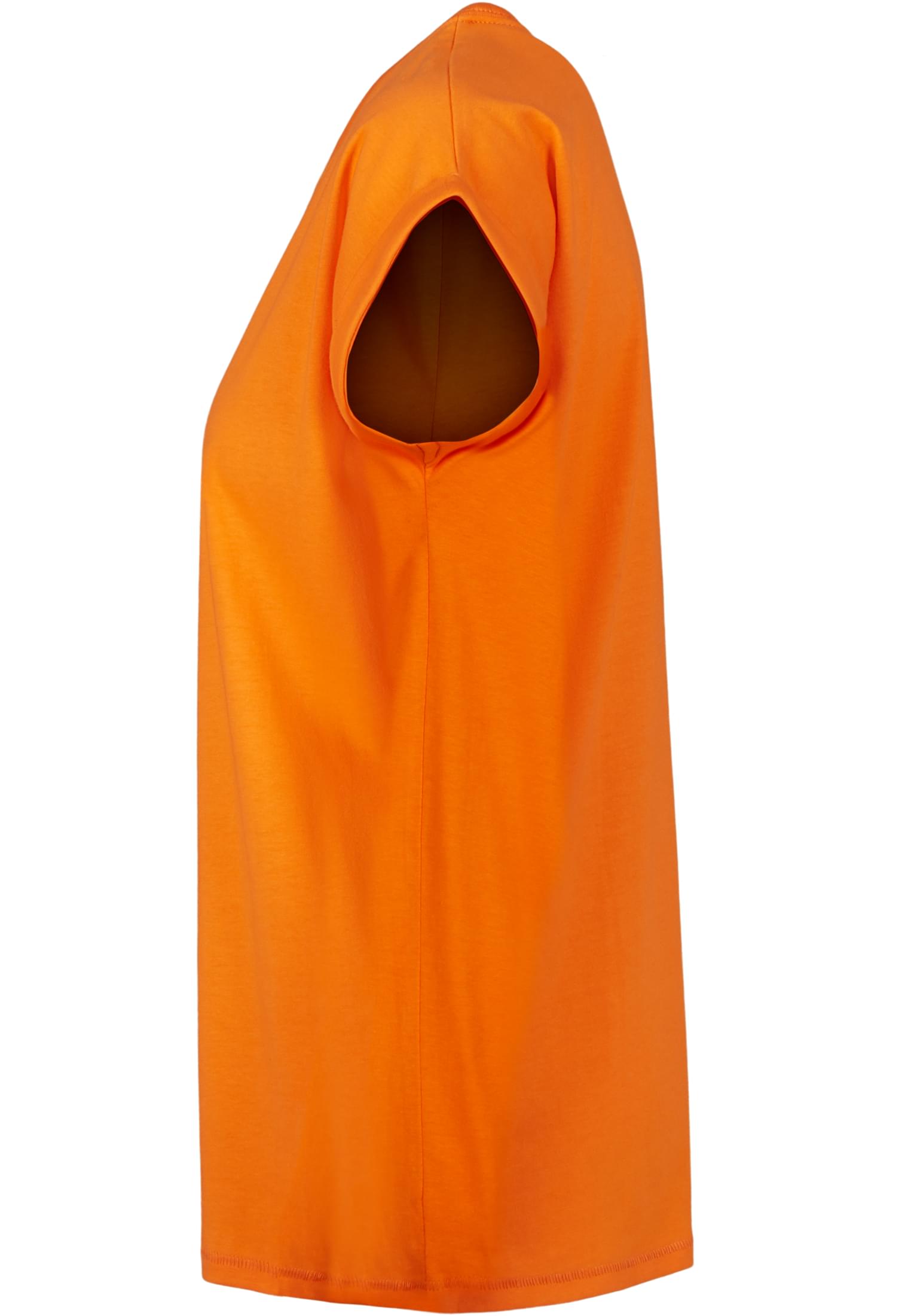 Γυναικείο T-shirt BY021 Build Your Brand Ladies Extended Shoulder Tee Paradise Orange