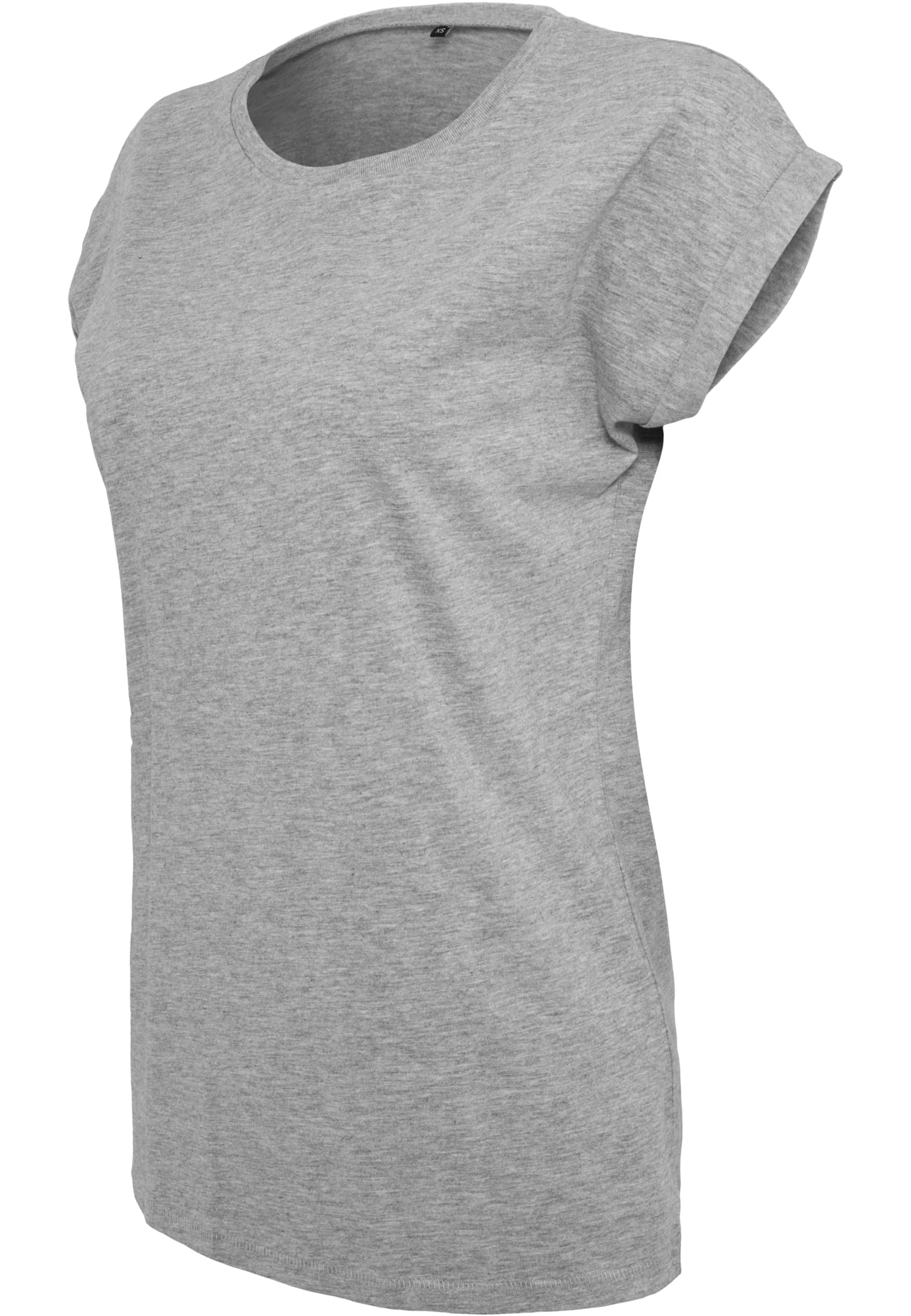 Γυναικείο T-Shirt BY021 Build Your Brand Λευκό Heather Grey