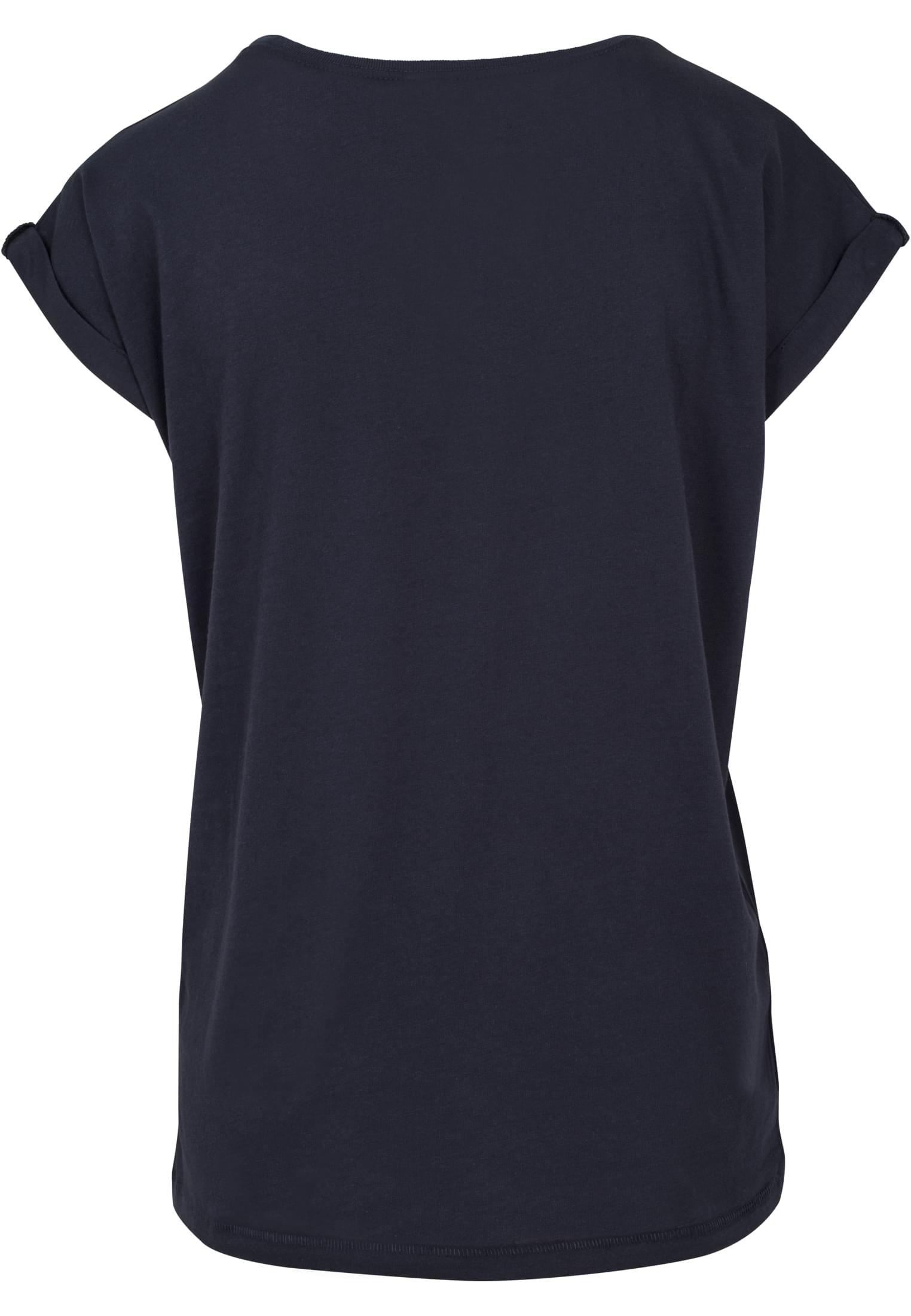 Γυναικείο T-shirt BY021 Build Your Brand Black Navy
