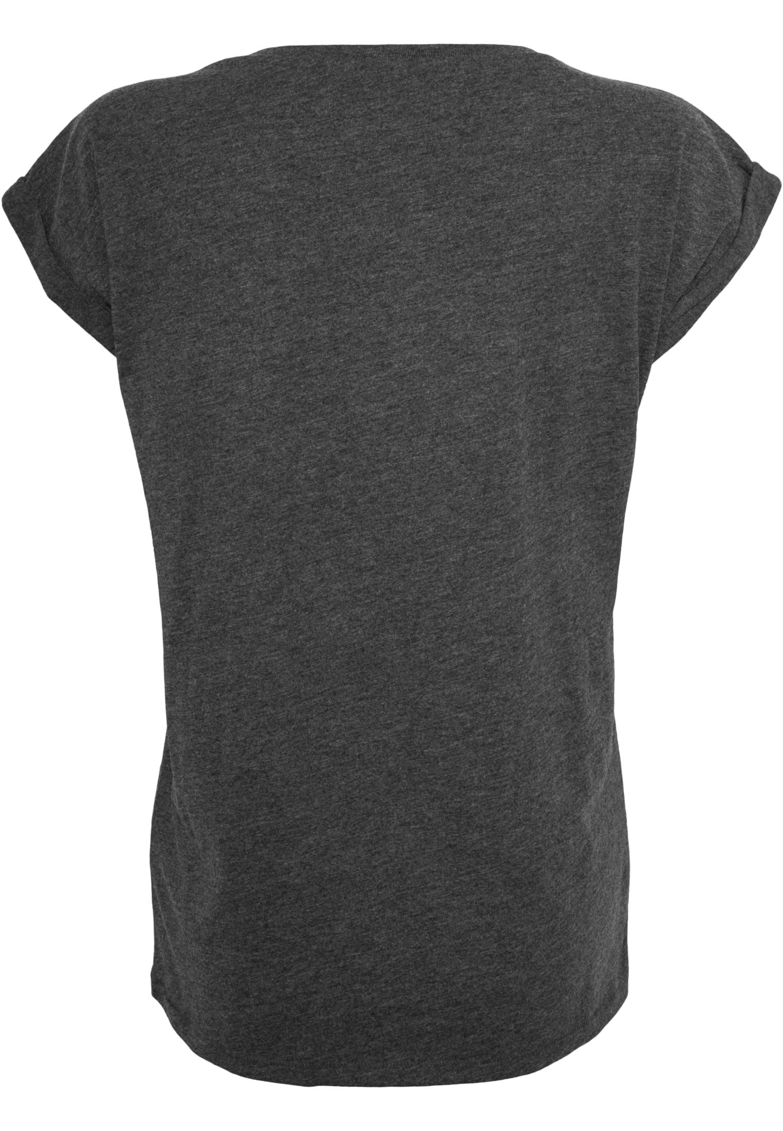 Γυναικείο T-Shirt BY021 Build Your Brand Black Charcoal