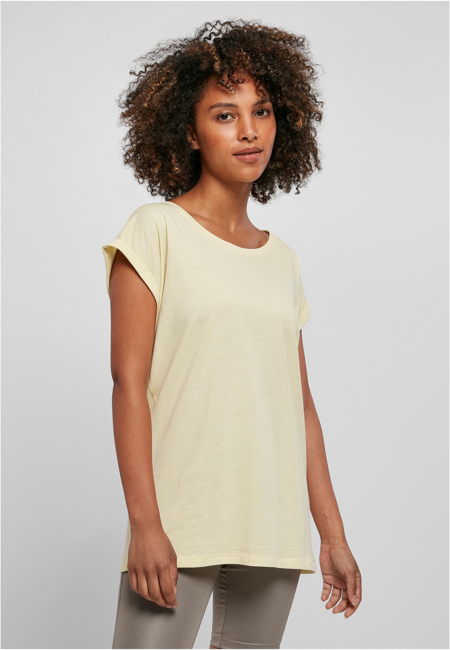 Γυναικείο T-Shirt BY021 Build Your Brand Soft Yellow softyellow